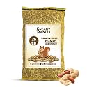 Sneaky Mango - 25 Pound Raw Peanuts in Shell – All-Natural Food for Squirrels, Deer, Birds, and Other Wildlife Animals – Bulk Wholesale Bag – Grown in The USA for Healthy Nutrition