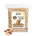 Sneaky Mango Peanuts in Shell - 3 Pounds – All-Natural Food for Squirrels, Deer, Birds, and Other Wildlife Animals – Grown in The USA