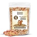 Sneaky Mango - Raw Out of Shell Peanuts - 10 Pound - Shelled Peanuts for Birds – Wildlife Quality - Food for Squirrels, Deer, Birds, and Other Wildlife Animals – Grown in The USA