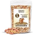 Sneaky Mango - Raw Out of Shell Peanuts - 11 Pound - Shelled Peanuts for Birds – Wildlife Quality - Food for Squirrels, Deer, Birds, and Other Wildlife Animals – Grown in The USA