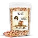 Sneaky Mango - Raw Out of Shell Peanuts - 2 Pound - Shelled Peanuts for Birds – Wildlife Quality - Food for Squirrels, Deer, Birds, and Other Wildlife Animals – Grown in The USA