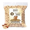 Sneaky Mango - Raw Peanuts in Shell - 10 Pounds – All-Natural Food for Squirrels, Deer, Birds, and Other Wildlife Animals – Grown in the USA for Healthy Nutrition