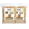 Sneaky Mango - Raw Peanuts in Shell - 2 x 5 LB Bundle – All-Natural Food for Squirrels, Deer, Birds, and Other Wildlife Animals – Grown in the USA for Healthy Nutrition - 10 Pound Total