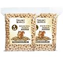 Sneaky Mango - Raw Peanuts in Shell - 2 x 4 LB Bundle – All-Natural Food for Squirrels, Deer, Birds, and Other Wildlife Animals – Grown in the USA for Healthy Nutrition - 8 Pound Total