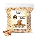 Sneaky Mango Raw Peanuts in Shell - 8 Pounds – All-Natural Food for Squirrels, Deer, Birds, and Other Wildlife Animals – Grown in The USA for Healthy Nutrition