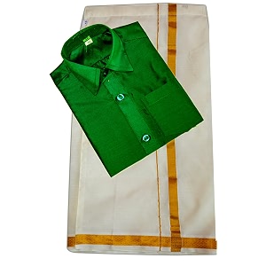 Boys Traditional 12 Colours lining Dhotis