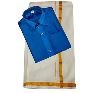 Boys Traditional 12 Colours lining Dhotis