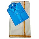 Boys Traditional 12 Colours lining Dhotis amp