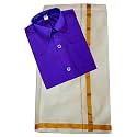 Boys Traditional 12 Colours lining Dhotis amp