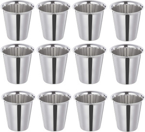 snehatrends Pack of 12 Stainless Steel 12pc