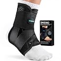 Ankle Brace for Women Men - Ankle Support Brace for Sprained Ankle,Ankle Stabilizer for Achilles,Tendon,Sprain,Injury Recovery,Lace up Ankle wrap for Running,Basketball,Volleyball