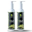 KIWI Facewash 200ml | Mild Face Wash With No Harsh Chemicals, Soap & Paraben Free, Removes Dirt & Excess Oil For All Skin Type (Pack of 2) (2)