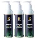 Purifying Neem Facewash 200ml(Pack of 3) | Mild Face Wash With No Harsh Chemicals, Soap &amp; Paraben Free, Removes Dirt &amp; Excess Oil For All Skin Type