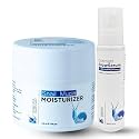 Snail Mucin Skincare Combo – Snail Mucin Moisturizer 100g & Glow Serum 100ml | Korean Skin Care Combo for Glowing Skin| Hydrating Face Moisturizer & Serum for Oily & Acne Prone Skin| Daily Care