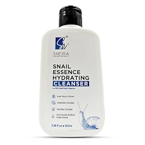 snail essence face wash with 96 mucin  hydrating cleanser for glowing skin amp deep moisture  suitable for all skin types 100 ml