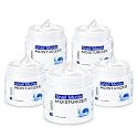 Snail Mucin Moisturizer (100ml, 3.5 fl oz)(Pack of 5) Snail Face Cream, Wrinkle Care, Firming Face Skin, Brighten Skin Tone Without Stickiness All in One Snail Repair Cream