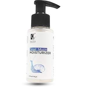 snail mucin moisturizer 50ml  hydrating face cream with snail secretion filtrate  lightweight non-sticky moisturizer for soft smooth glowing skin  daily use face cream for all skin types