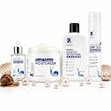 Snail Mucin Skincare Kit – Face Cleanser, Snail Mucin Glow Serum, Moisturizer &amp; SPF 50+ Sunscreen | Korean Skin Care Routine Kit for Glowing Skin | Daily Hydrating Skin Care Set for Men &amp; Women