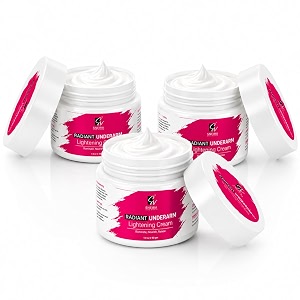 underarm cream 150 g with kojic acid lactic acid helps in dark removal bikini area sweat protection for dark knees thighs amp elbows men amp women all skin types sulphate