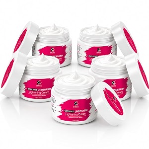 underarm cream 250 g with kojic acid lactic acid helps in dark removal bikini area sweat protection for dark knees thighs amp elbows men amp women all skin types sulphate paraben amp sls free