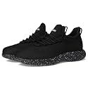 Snibbs Unisex Orbit Work Sneaker Black Speckle
