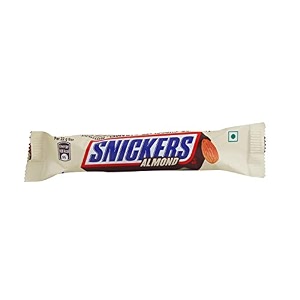 snickers almonds chocolates 22 gm pack of 12