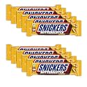 Snickers Butterscotch Flavoured Chocolate Bar | Loaded with Crunchy Peanuts, Nougat & Caramel | Irresistibly Nutty Chocolate Bar | 40g | Pack of 10