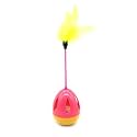 Sniff Interactive Dog Toys - Indoor Cat Toys With Ball And Feather, Automatic Self-Moving Funny Toy For Kittens (Color May Vary)