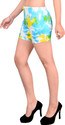 SNIFFY Printed Women Green Regular Shorts