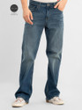 Snitch Boot-Leg Men Blue Jeans