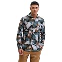 SNITCH Casual Wear Full Sleeve Textured Abstract
