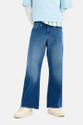 Snitch Flared Men Blue Jeans