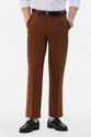 Snitch Flared Men Brown Trousers