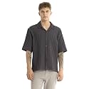 SNITCH Forge Grey Textured Shirts