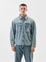 Snitch Full Sleeve Solid Men Denim Jacket
