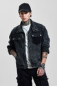 Snitch Full Sleeve Solid Men Jacket