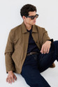Snitch Full Sleeve Washed Men Jacket