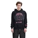 SNITCH Grind Men Casual Hoodie Oversized Fit