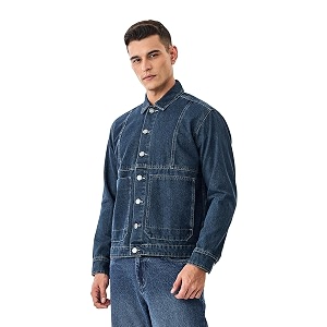 SNITCH LEGACY Men Casual Jacket Relaxed Fit