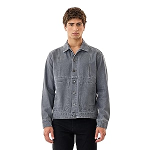SNITCH LEGACY Men Casual Jacket Relaxed Fit