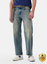 Snitch Loose Fit Men Blue Jeans