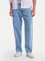 Snitch Loose Fit Men Light Blue Jeans