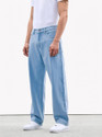 Snitch Loose Fit Men Light Blue Jeans