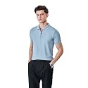 SNITCH Men39s Polo T-Shirt Textured Design