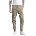 SNITCH Noemi Sage Plain Relaxed Fit Joggers