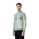 SNITCH Men39s Sweater Color Block Acrylic