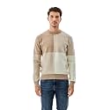 SNITCH Men39s Sweater Color Block Acrylic