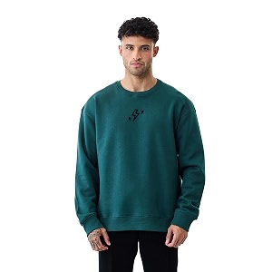 SNITCH Mens Sweatshirt Crew Neck Pullover