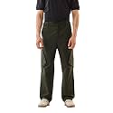 SNITCH Men Cargo Pants Relaxed Fit