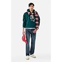 SNITCH Men Casual Hoodie Jacket Regular